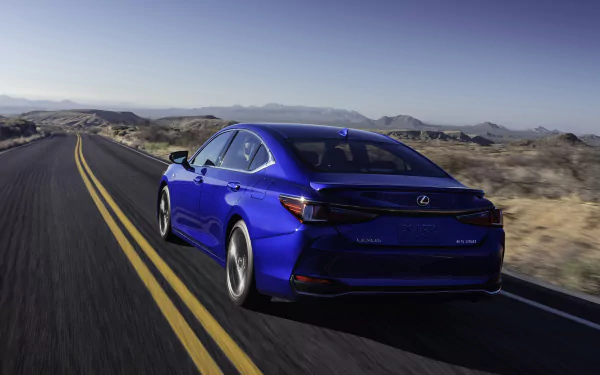 car Lexus Lexus ES F Sport vehicle Lexus ES HD Desktop Wallpaper | Background Image