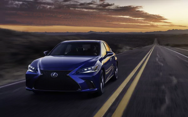 car Lexus Lexus ES F Sport vehicle Lexus ES HD Desktop Wallpaper | Background Image