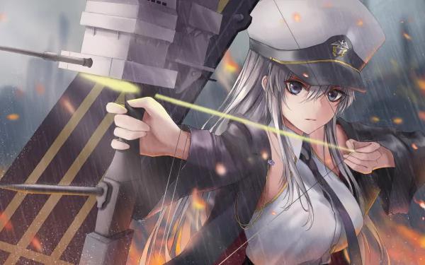 Enterprise (Azur Lane) Anime Azur Lane HD Desktop Wallpaper | Background Image