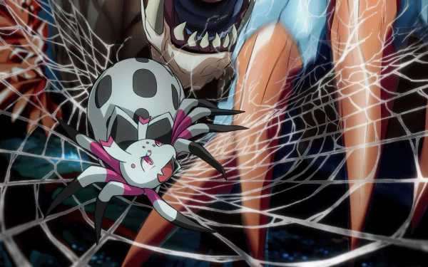 Anime So I'm a Spider So What? HD Desktop Wallpaper | Background Image