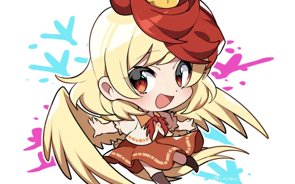 Niwatari Kutaka Anime Touhou HD Desktop Wallpaper | Background Image