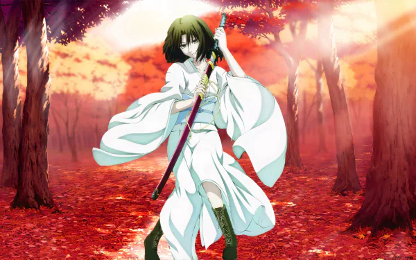  Shiki Ryougi,Garden of sinners,Kara no Kyōkai