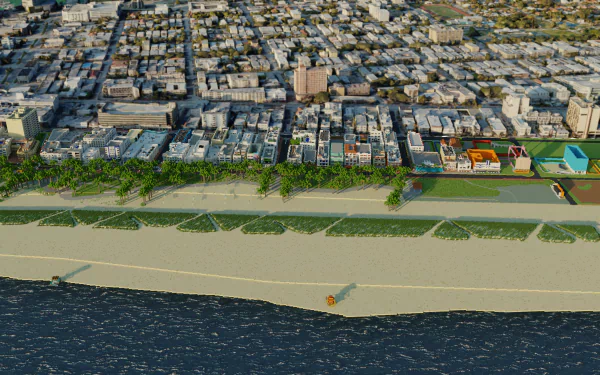  Miami, US, built at the Miami vs Venice Event