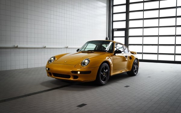 Vehicles Porsche 911 Turbo Porsche Porsche 911 Car Yellow Car HD Wallpaper | Background Image