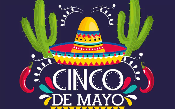 holiday Cinco de Mayo HD Desktop Wallpaper | Background Image