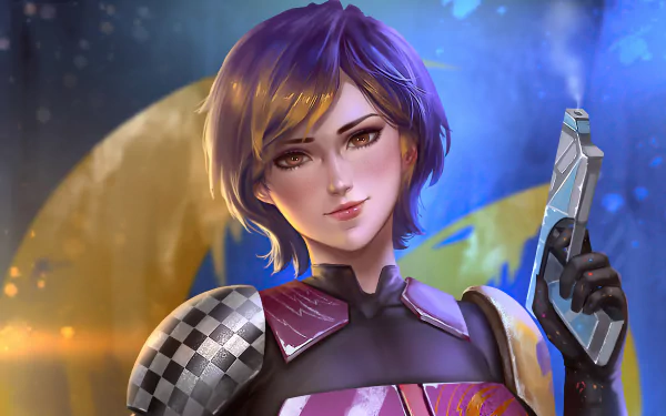 Sabine Wren TV Show Star Wars Rebels HD Desktop Wallpaper | Background Image