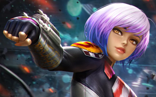 Sabine Wren TV Show Star Wars Rebels HD Desktop Wallpaper | Background Image