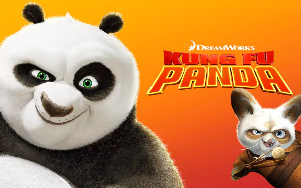 movie Kung Fu Panda HD Desktop Wallpaper | Background Image