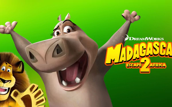 movie Madagascar: Escape 2 Africa HD Desktop Wallpaper | Background Image