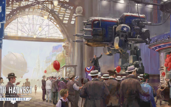 video game Iron Harvest HD Desktop Wallpaper | Background Image