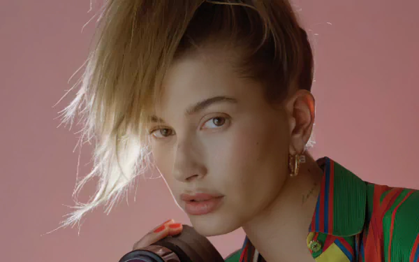  Hailey Bieber for Pop Magazine - Spring/Summer 2021 by Torbjørn Rødland