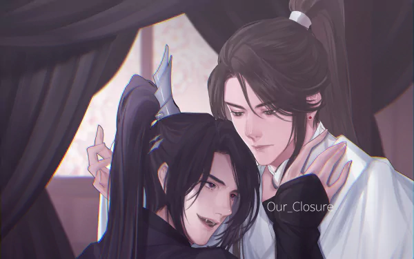 Chu WanNing Mo Ran Anime The Husky and His White Cat Shizun HD Desktop Wallpaper | Background Image