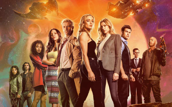 TV Show DC's Legends of Tomorrow HD Desktop Wallpaper | Background Image