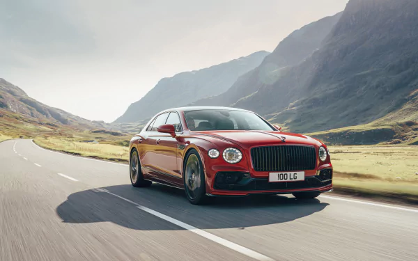 Bentley car vehicle Bentley Flying Spur HD Desktop Wallpaper | Background Image