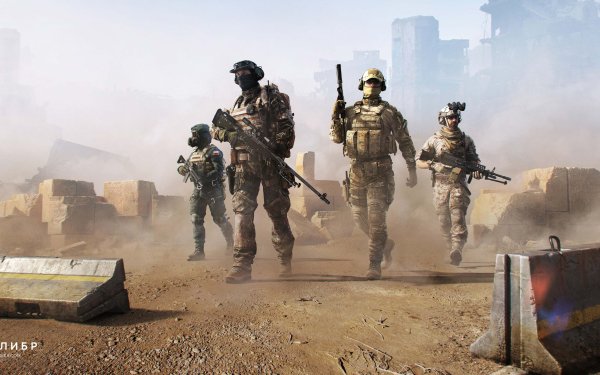 Video Game Caliber Soldier Military HD Wallpaper | Background Image