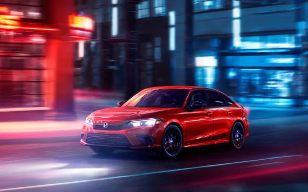 car Honda vehicle Honda Civic HD Desktop Wallpaper | Background Image