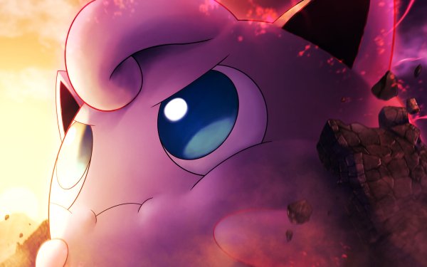 Anime Pokémon Jigglypuff HD Wallpaper | Background Image