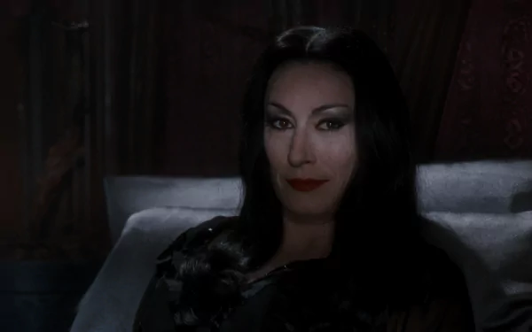 Anjelica Huston Morticia Addams movie The Addams Family (1991) HD Desktop Wallpaper | Background Image