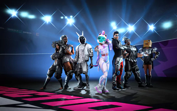 video game Destruction AllStars HD Desktop Wallpaper | Background Image