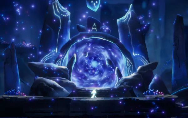 video game Lumione HD Desktop Wallpaper | Background Image