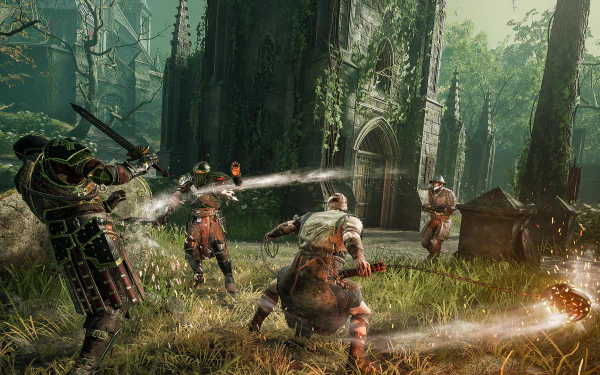 video game Hood: Outlaws & Legends HD Desktop Wallpaper | Background Image