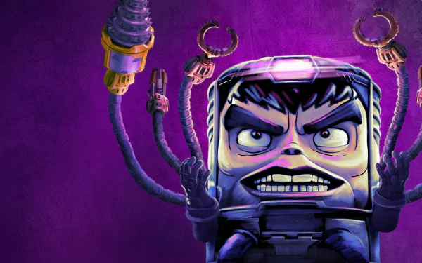 TV Show Marvel's M.O.D.O.K. HD Desktop Wallpaper | Background Image
