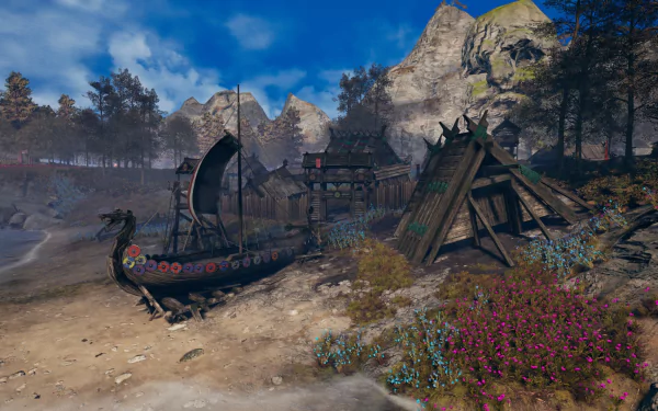 video game Frozenheim HD Desktop Wallpaper | Background Image