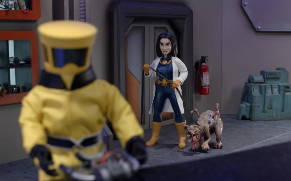 TV Show Marvel's M.O.D.O.K. HD Desktop Wallpaper | Background Image