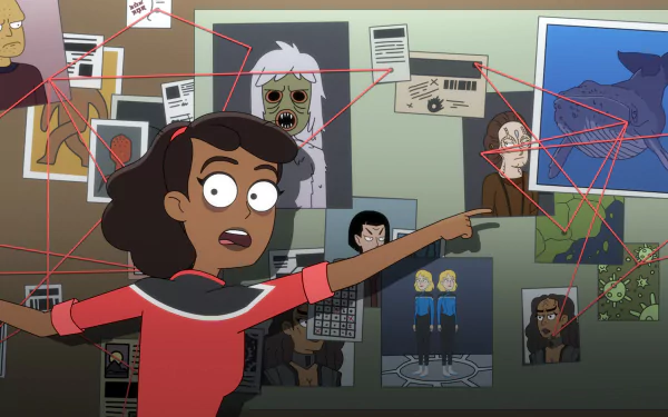 Beckett Mariner Star Trek TV Show Star Trek: Lower Decks HD Desktop Wallpaper | Background Image