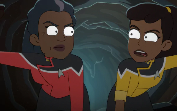 Carol Freeman Beckett Mariner Star Trek TV Show Star Trek: Lower Decks HD Desktop Wallpaper | Background Image