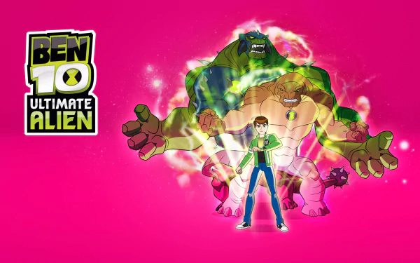 Ben Tennyson TV Show Ben 10: Ultimate Alien HD Desktop Wallpaper | Background Image