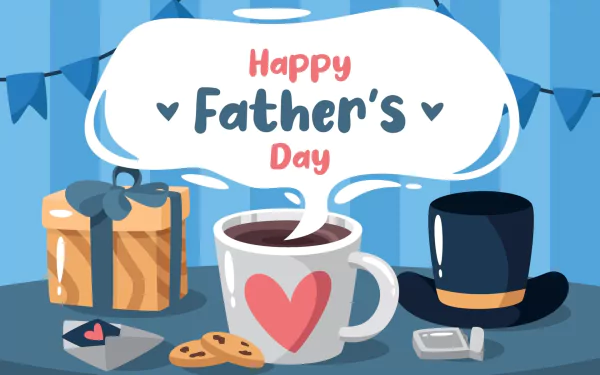 Happy Father's Day holiday Father's Day HD Desktop Wallpaper | Background Image