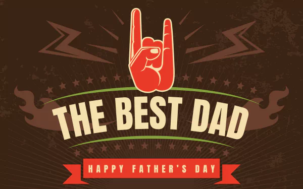 Happy Father's Day holiday Father's Day HD Desktop Wallpaper | Background Image