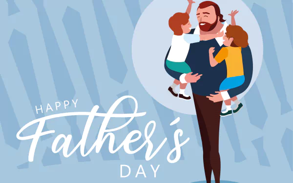 Happy Father's Day holiday Father's Day HD Desktop Wallpaper | Background Image