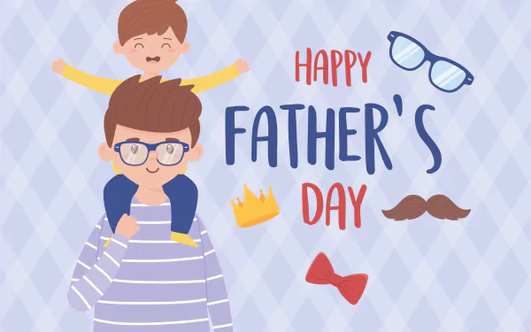 Happy Father's Day holiday Father's Day HD Desktop Wallpaper | Background Image