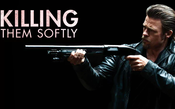 Brad Pitt movie killing them softly HD Desktop Wallpaper | Background Image