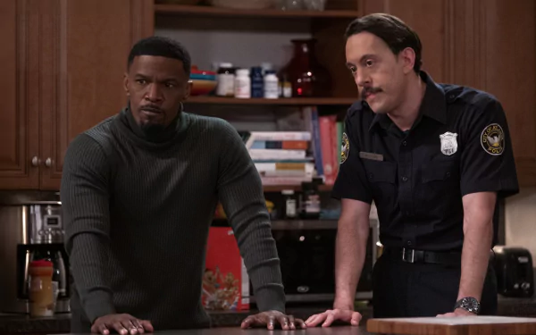 Jamie Foxx TV Show Dad Stop Embarrassing Me HD Desktop Wallpaper | Background Image