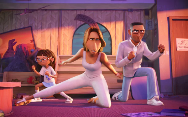 movie The Mitchells vs. The Machines HD Desktop Wallpaper | Background Image