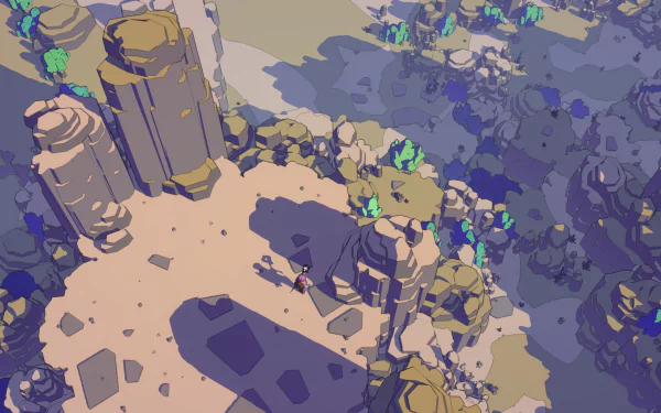 video game Unexplored 2: The Wayfarer's Legacy HD Desktop Wallpaper | Background Image