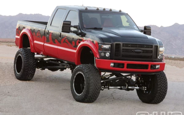 vehicle Ford Super Duty HD Desktop Wallpaper | Background Image