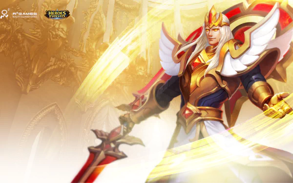 video game Heroes Evolved HD Desktop Wallpaper | Background Image