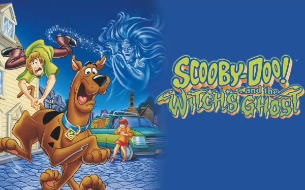 Velma Dinkley Shaggy Rogers Scooby-Doo movie Scooby-Doo and the Witch's Ghost HD Desktop Wallpaper | Background Image