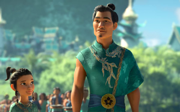 Raya (Raya and the Last Dragon) movie Raya and the Last Dragon HD Desktop Wallpaper | Background Image