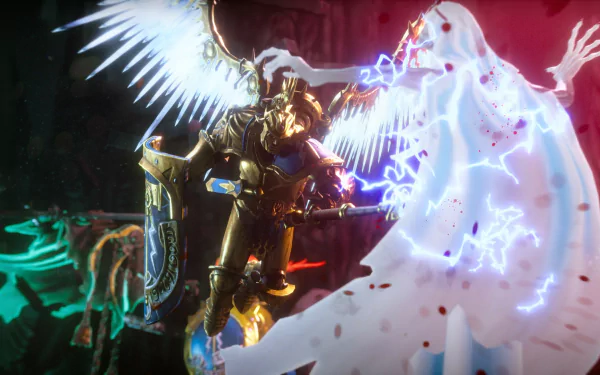 video game Warhammer Age of Sigmar: Storm Ground HD Desktop Wallpaper | Background Image