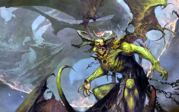 devil video game Master of Magic HD Desktop Wallpaper | Background Image