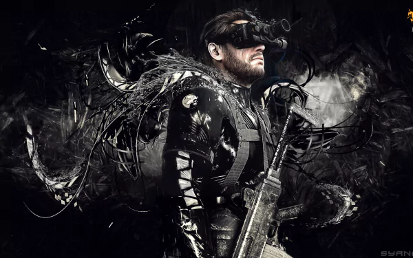  Metal Gear Solid V Ground Zeroes Snake