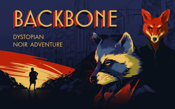 video game Backbone HD Desktop Wallpaper | Background Image