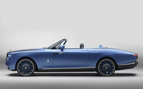 Rolls-Royce vehicle Rolls-Royce Boat Tail HD Desktop Wallpaper | Background Image