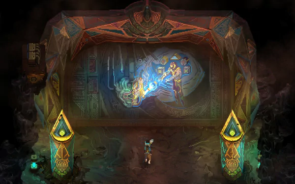 video game Children of Morta HD Desktop Wallpaper | Background Image