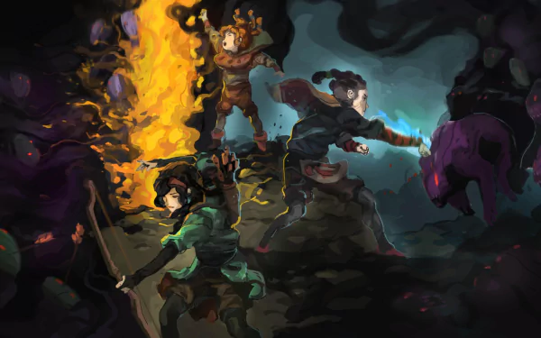 video game Children of Morta HD Desktop Wallpaper | Background Image